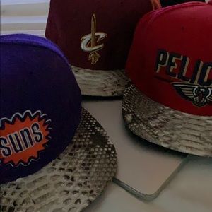 Just Don python hats (Suns, Cavs, Pelicans) bundle